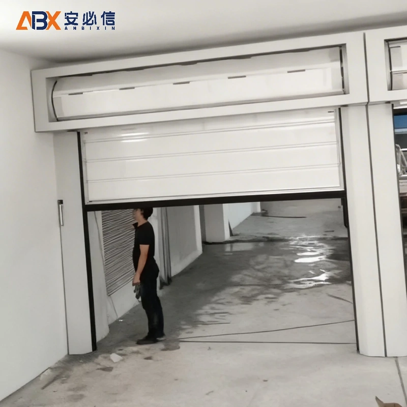 怀化螺旋式快速门